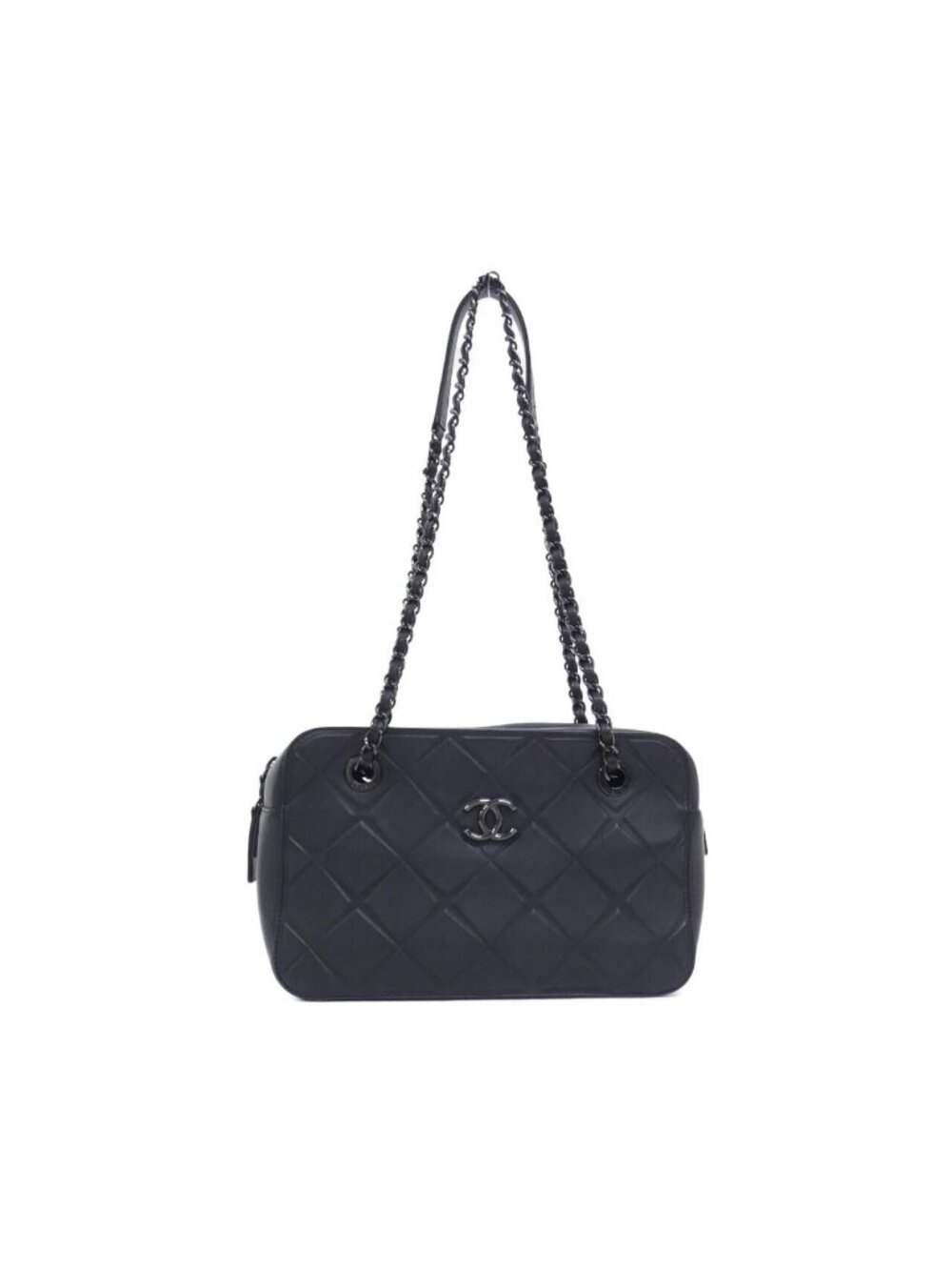 Chanel Shoulder Bag Black